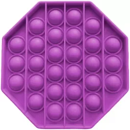 Pop It Восьмиугольник (фиолетовый) картинка 342904 - МосИгра